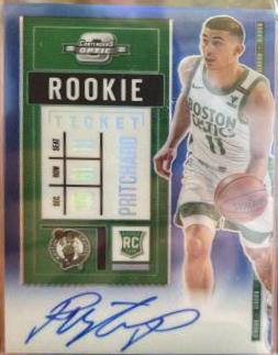 Payton Pritchard [Autograph Blue] #140
