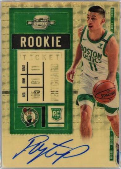 Payton Pritchard [Autograph Gold] #140