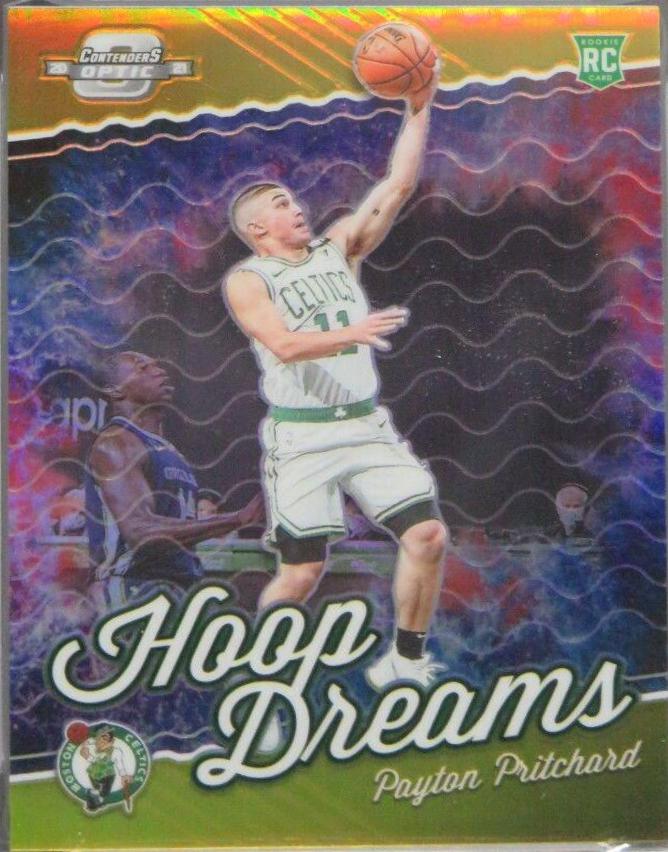 Payton Pritchard [Autograph Gold] #140V