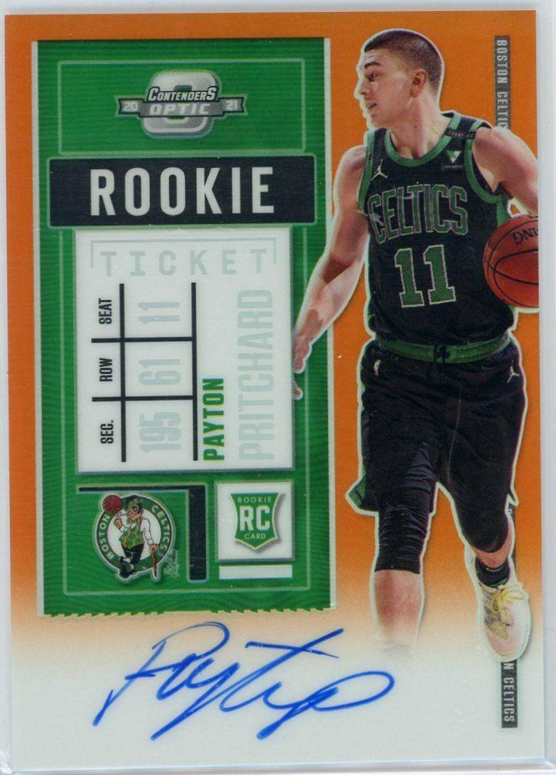 Payton Pritchard [Autograph Orange] #140