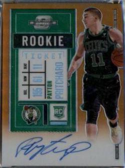 Payton Pritchard [Autograph Orange] #140V