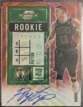 Payton Pritchard [Autograph Red Wave] #140