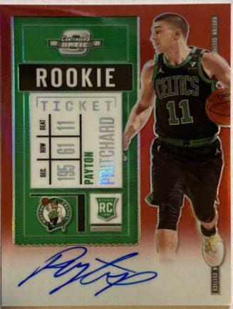 Payton Pritchard [Autograph Red] #140