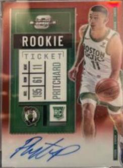 Payton Pritchard [Autograph Red] #140V