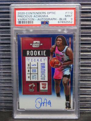 Precious Achiuwa [Autograph Blue] #112V