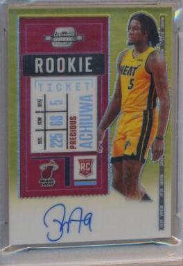 Precious Achiuwa [Autograph Gold] #112
