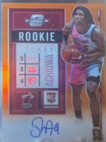 Precious Achiuwa [Autograph Orange] #112V