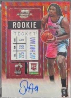 Precious Achiuwa [Autograph Red Wave] #112V