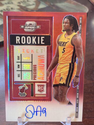 Precious Achiuwa [Autograph Red] #112