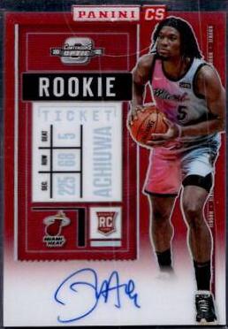 Precious Achiuwa [Autograph Red] #112V