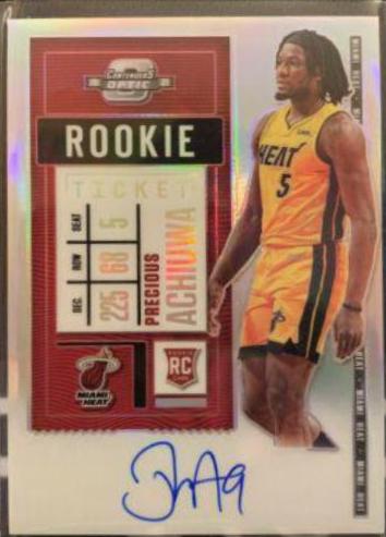 Precious Achiuwa [Autograph] #112