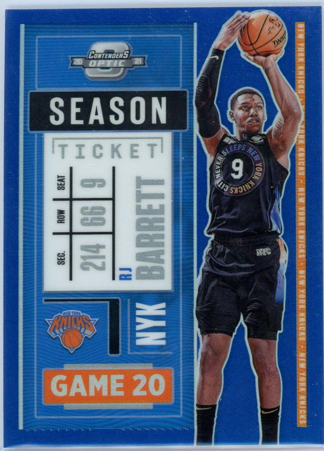 RJ Barrett [Blue] #80