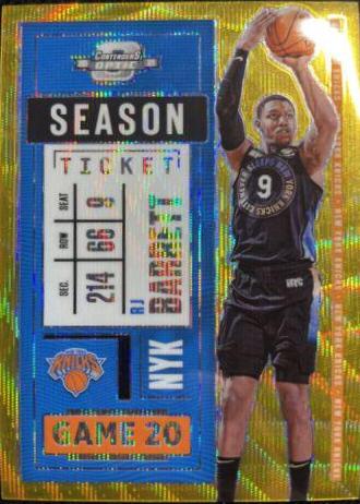 RJ Barrett [Gold Wave] #80