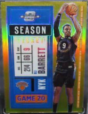 RJ Barrett [Gold] #80