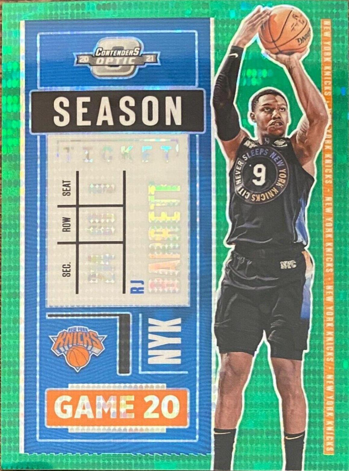 RJ Barrett [Green Pulsar] #80