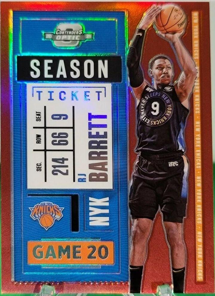 RJ Barrett [Red] #80