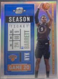 RJ Barrett [Silver] #80