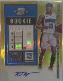 RJ Hampton [Autograph Gold] #136