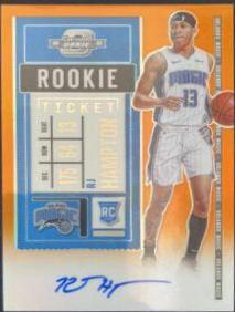 RJ Hampton [Autograph Orange] #136V
