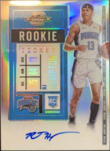 RJ Hampton [Autograph] #136