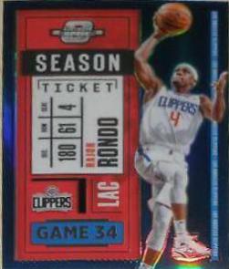 Rajon Rondo [Blue] #57