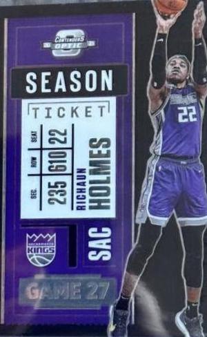 Richaun Holmes [Black Pandora] #19