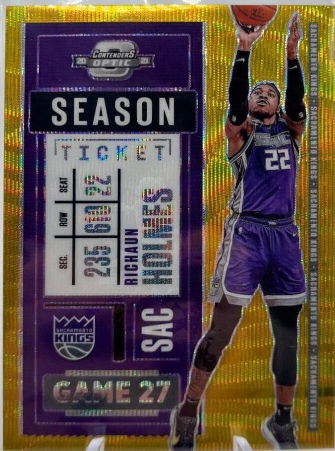 Richaun Holmes [Gold Wave] #19
