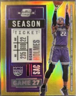 Richaun Holmes [Gold] #19