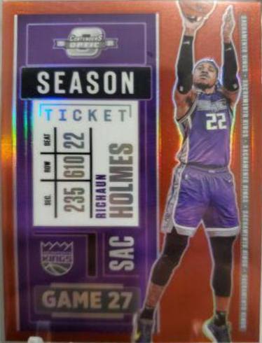 Richaun Holmes [Red] #19