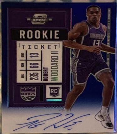 Robert Woodard II [Autograph Blue] #106