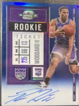 Robert Woodard II [Autograph Blue] #106V