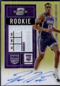 Robert Woodard II [Autograph Gold] #106V