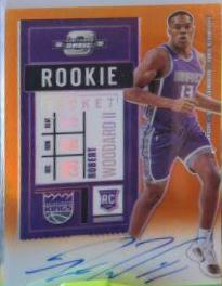 Robert Woodard II [Autograph Orange] #106V