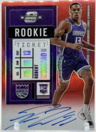 Robert Woodard II [Autograph Red] #106
