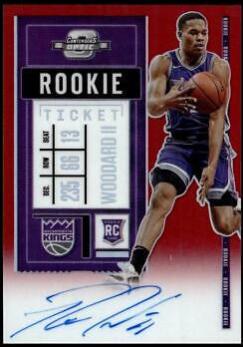 Robert Woodard II [Autograph Red] #106V