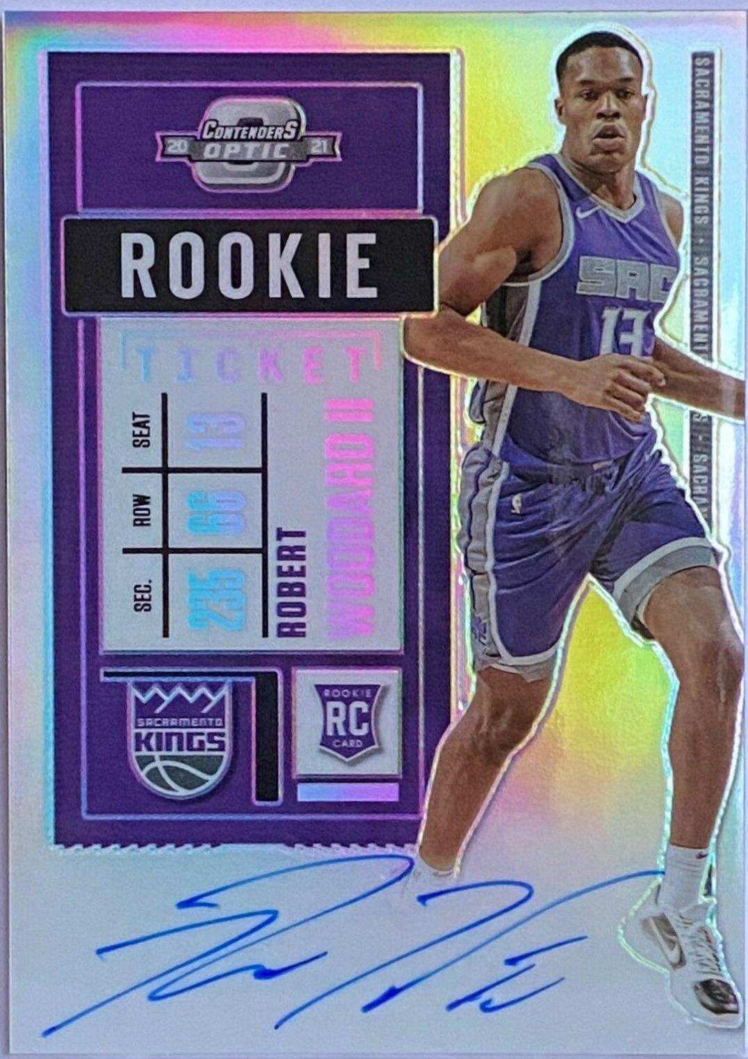 Robert Woodard II [Autograph] #106