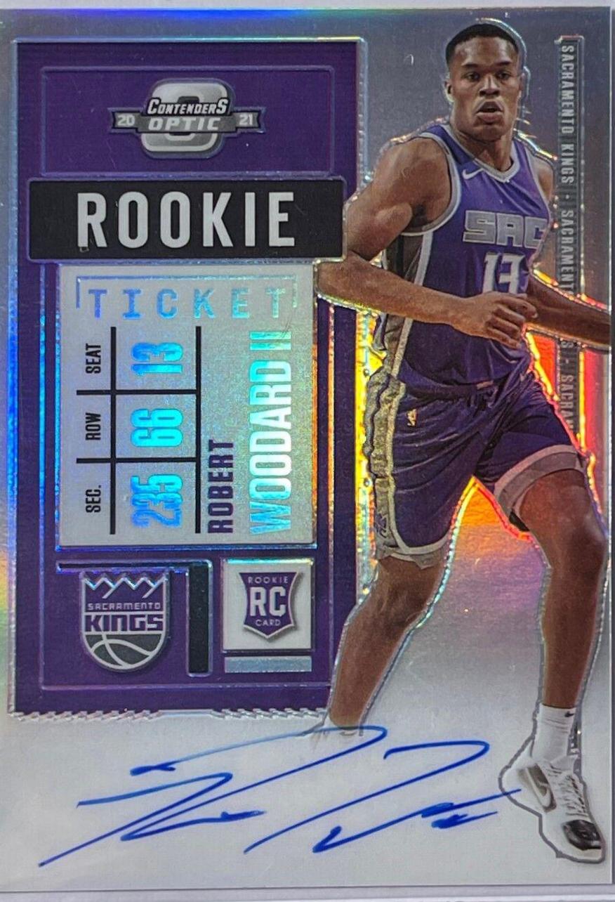 Robert Woodard II [Autograph] #106V
