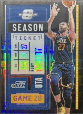 Rudy Gobert [Black Pandora] #61