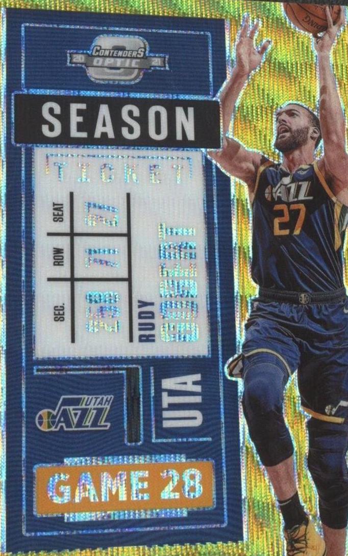 Rudy Gobert [Gold Wave] #61