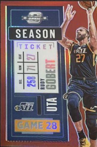 Rudy Gobert [Red] #61