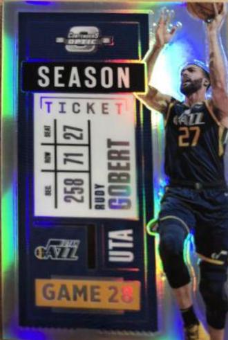 Rudy Gobert [Silver] #61