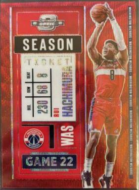 Rui Hachimura [Red Wave] #25