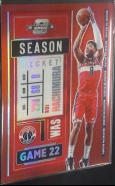 Rui Hachimura [Red] #25