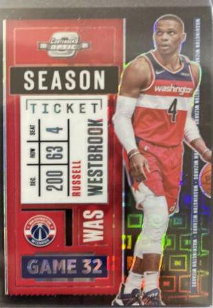 Russell Westbrook [Black Pandora] #60