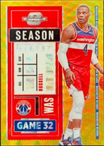 Russell Westbrook [Gold Wave] #60