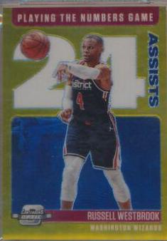 Russell Westbrook [Gold] #60