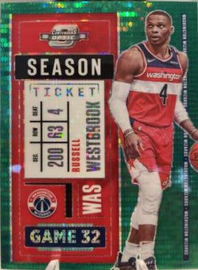 Russell Westbrook [Green Pulsar] #60