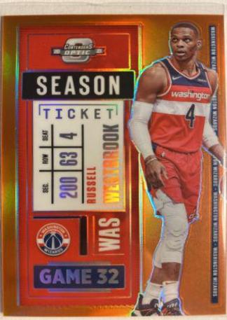 Russell Westbrook [Orange] #60