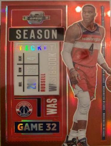 Russell Westbrook [Red Wave] #60