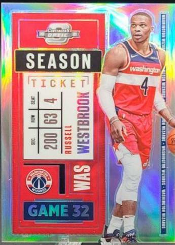 Russell Westbrook [Silver] #60
